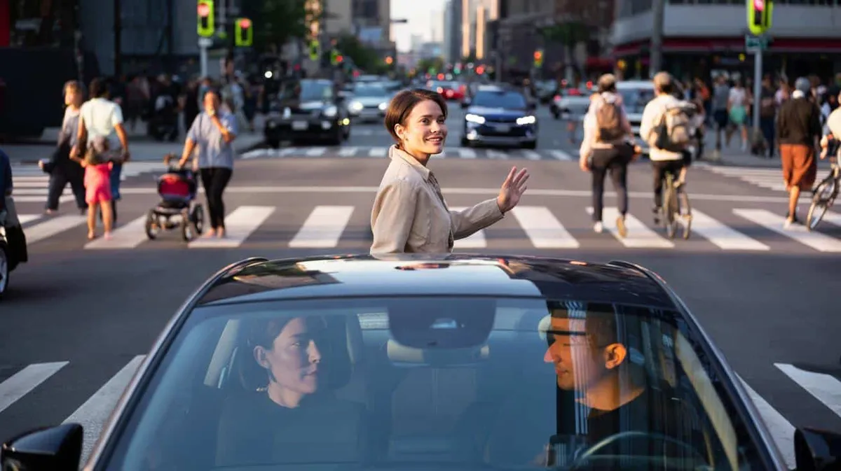 Die Magie des „Dankeswinkens“ – wie kleine Gesten unser Miteinander verändern