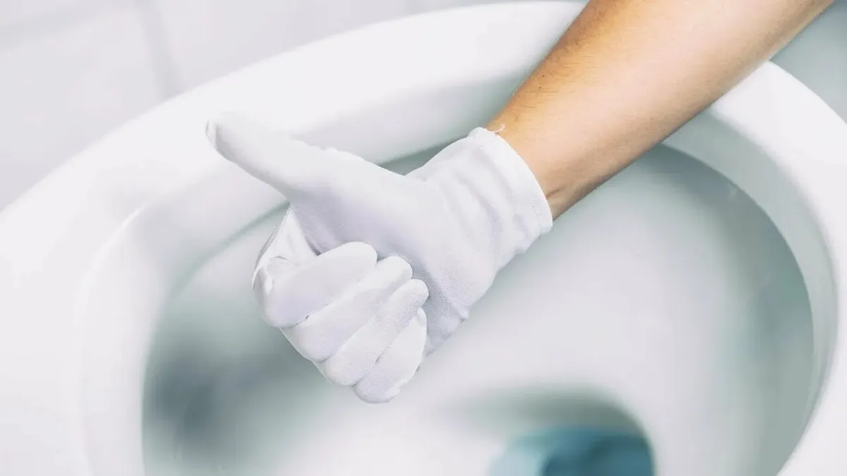 Kalk in der Toilette? So kriegt man ihn überraschend einfach weg