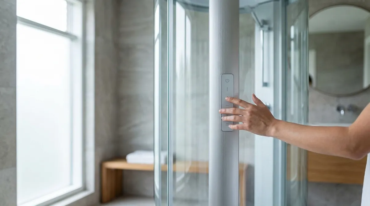 Die Dusch-Kapsel – was sich im Bad ändert