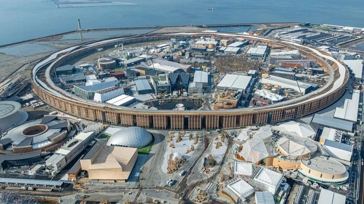 Der große Ring von Yumeshima: ein architektonisches Wunder für die Welt